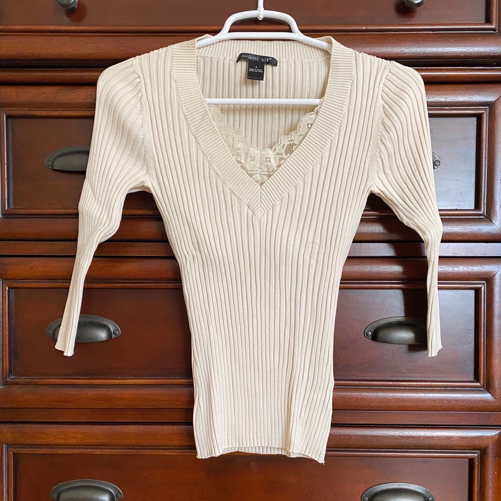 AUGUST SILK Dressy Top